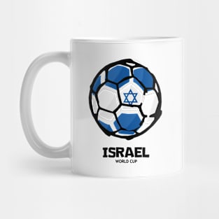 Israel Football Country Flag Mug